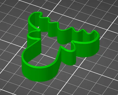 reindeer Christmas cookie cutter 