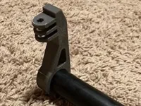 Support GoPro pour réplique sniper airsoft — photo 1