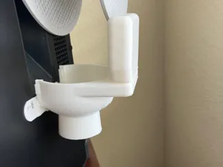 poop shoot catcher for P1P/P1S/X1/X1C