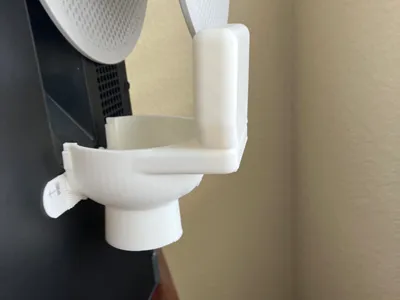 poop shoot catcher for P1P/P1S/X1/X1C