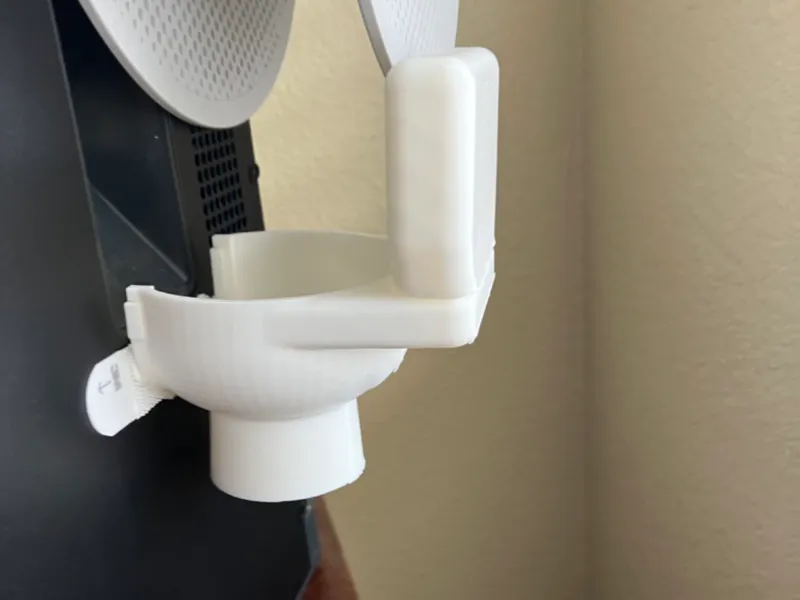poop shoot catcher for P1P/P1S/X1/X1C