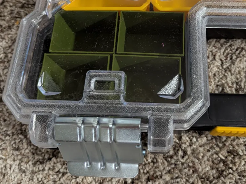 Dewalt 10 bin storage small container
