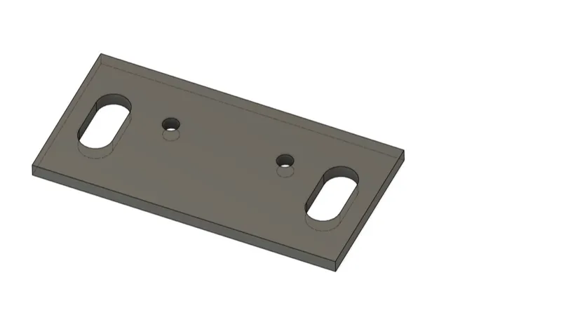 Aumento de placa para puerta