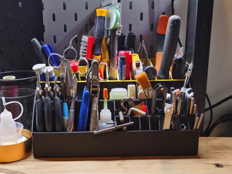 DIY工具收纳盒24cm*15cm*12cm tool organizer