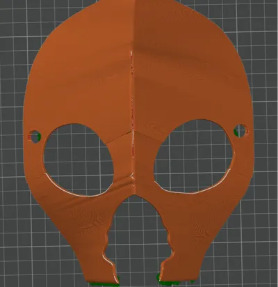 Darth Nihilus Mask with holes