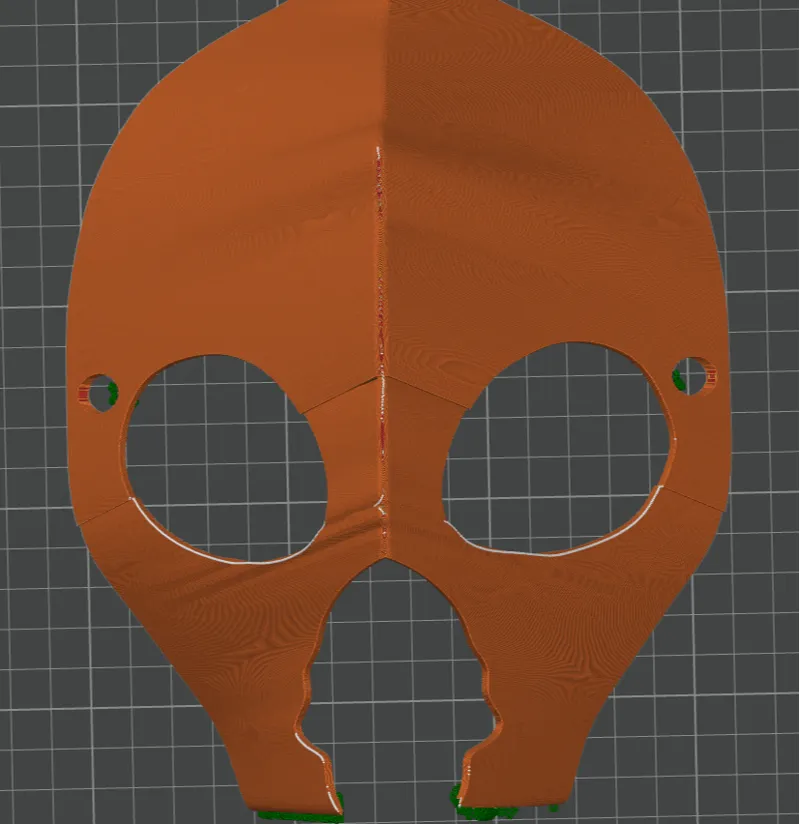 Darth Nihilus Mask with holes
