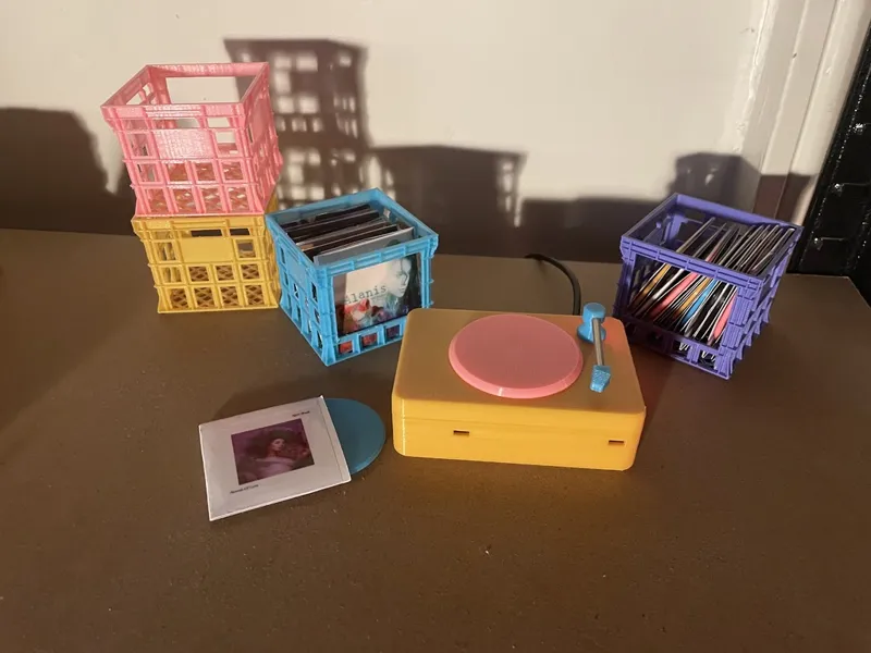 Raspberry Pi Record Player