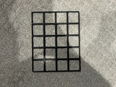 4x5 gridfinity plate