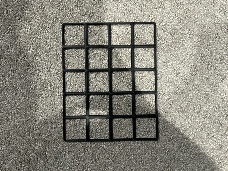4x5 gridfinity plate