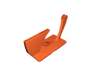 Gridfinity Caliper Stand