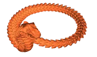 Print in Place Articulated Kobra Cobra (AnyCubic)