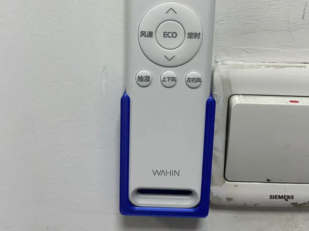 Portatelecomando Per Aria Condizionata - In ABS Bianco, Da Parete, Per Casa O Ufficio - Foto 7