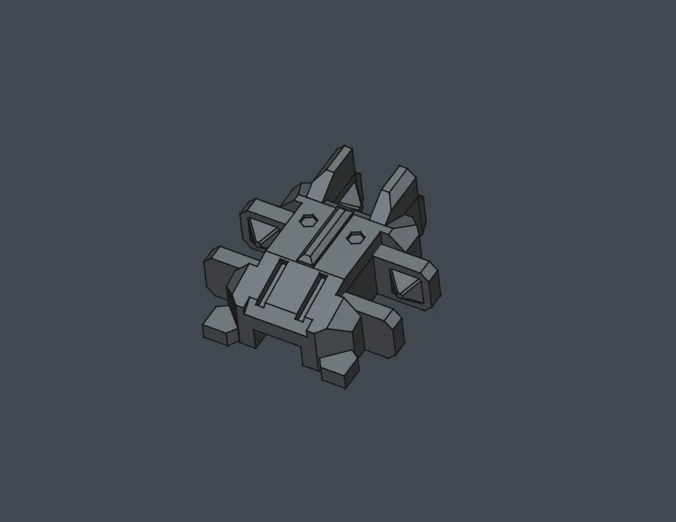 Dualcopter Drone - Model Kit by Kit Crafters MakerWorld: Download Free ...