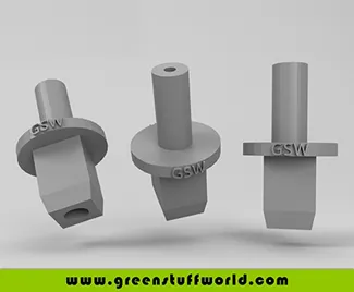 Printable Spare part for Rotational Paint Shaker