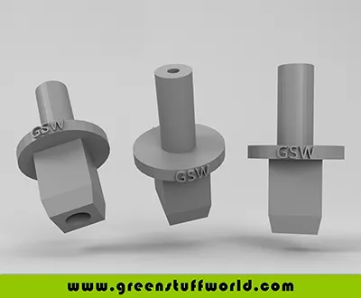Printable Spare part for Rotational Paint Shaker