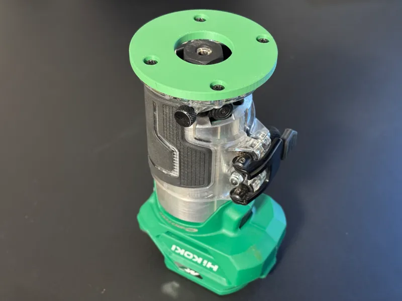 Hikoki M3608DA Circular base 