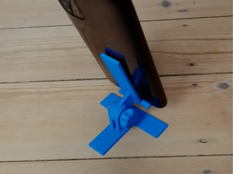Simple Tilting Phone Holder