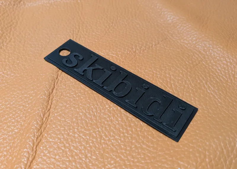Skib Bag Tag