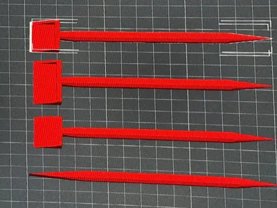 Cookie spatulas