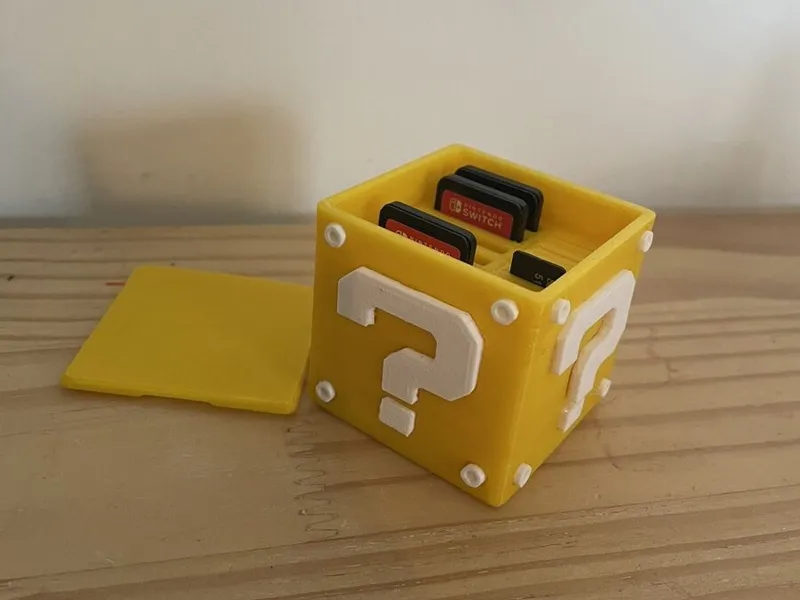 Boîtier de cartouche switch  mario
