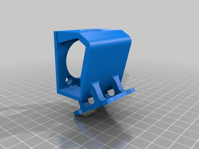 ACTION2 mount FOR MARK 5 ACTION2相机座（适用于MARK 5机架）