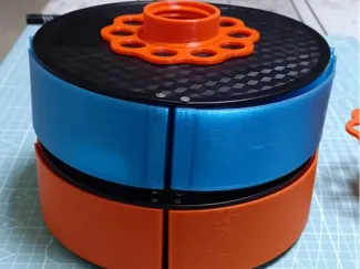 filament spool connector 料盘堆叠套件