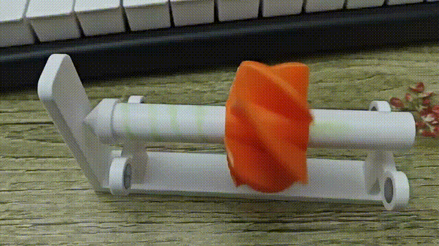 低阻力磁悬浮旋转玩具