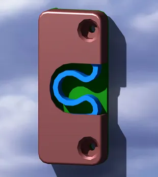 Balcony door lock