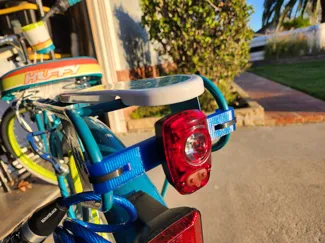 Huffy Southwind break light bracket