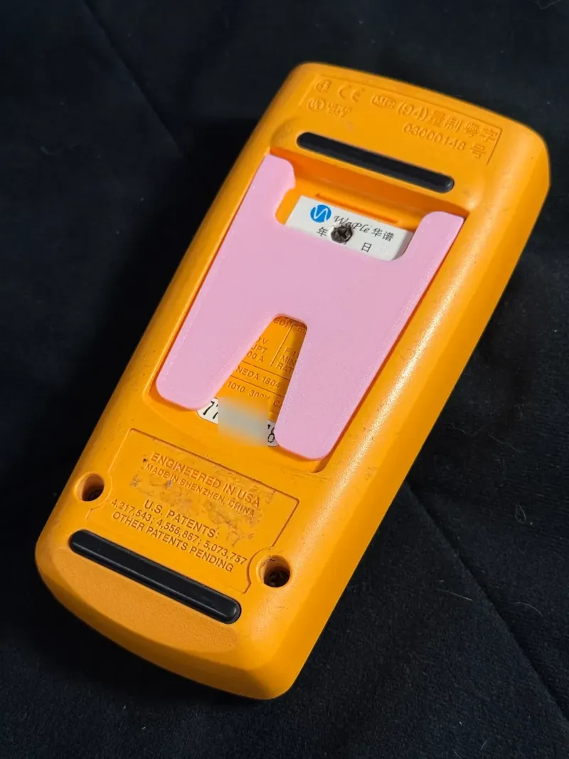 Fluke 17 万用表支撑板