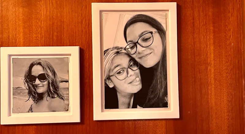 Simple photo frame