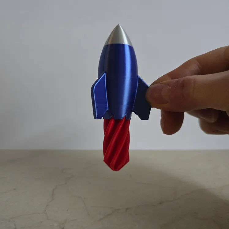 Rocket fidget by 3D prints and gifts - MakerWorld