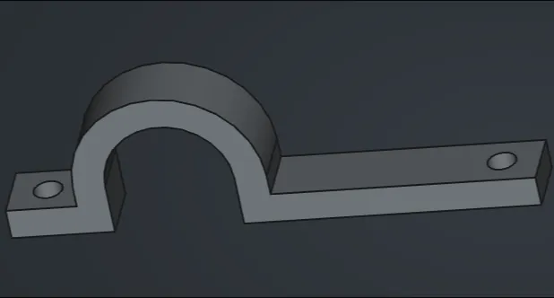 Valve Index Base Station curtain bar mount
