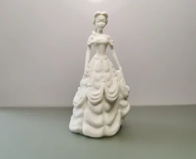 Beauty and the Beast, the beautiful Belle princess