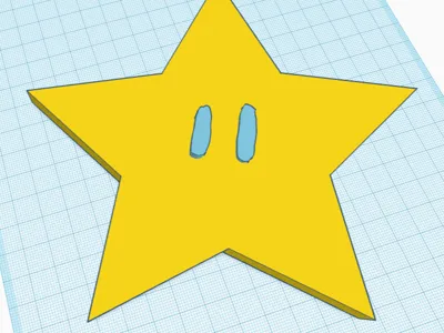 Star from super mario