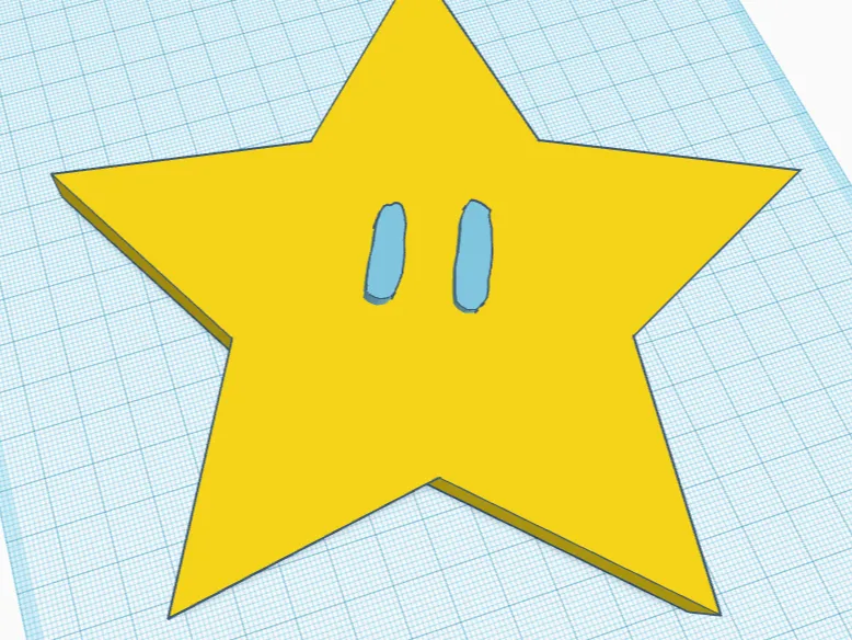 Star from super mario