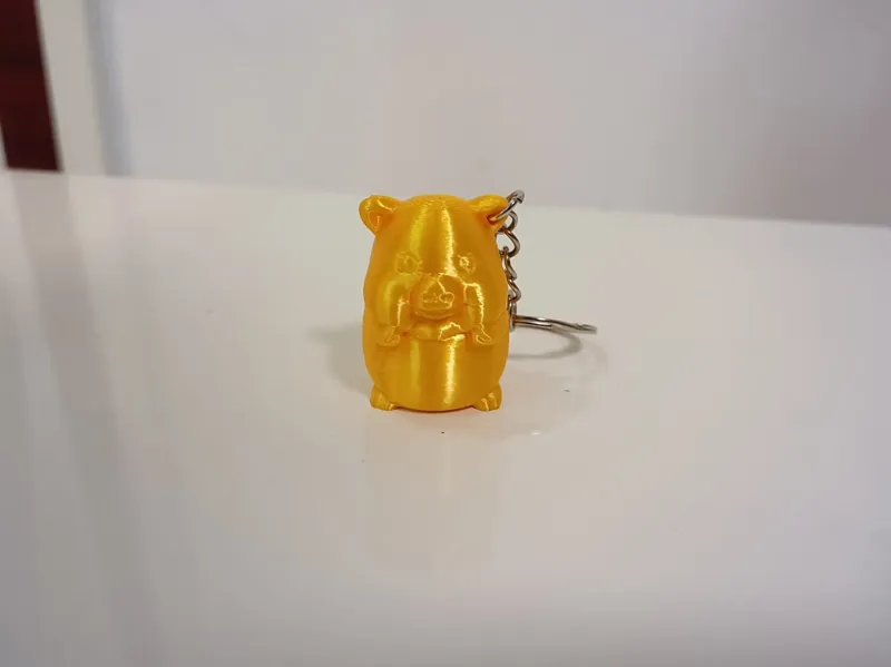 猪钥匙扣