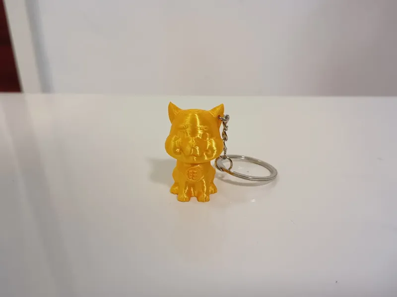 狗钥匙扣