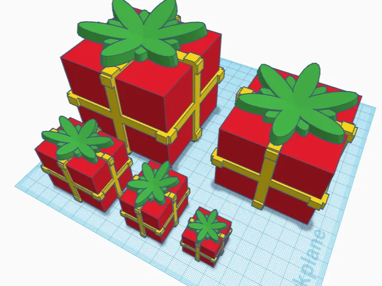 Biggest to smallest gifts