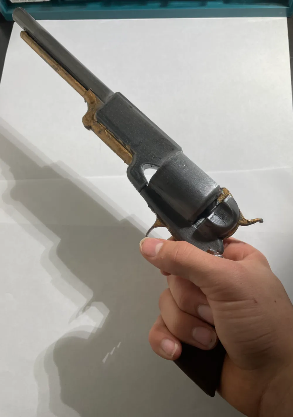Colt Walker Model Prop - Free 3D Print Model - MakerWorld