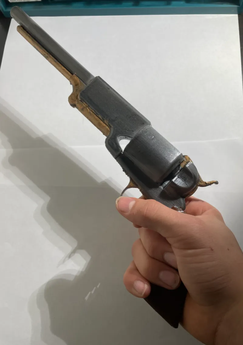 Colt Walker Model Prop