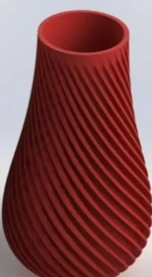 twisty vase