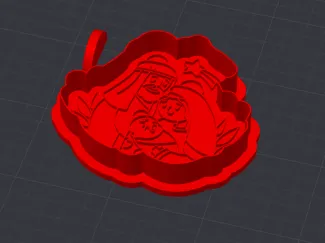 Nativity Cookie Cutter