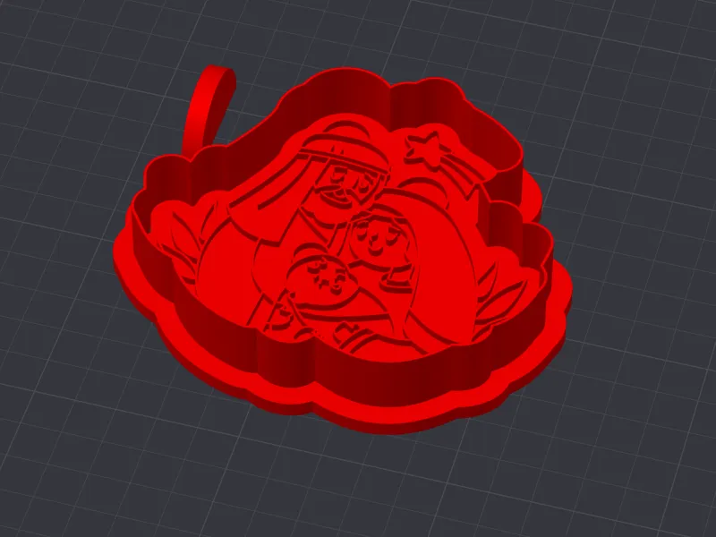 Nativity Cookie Cutter