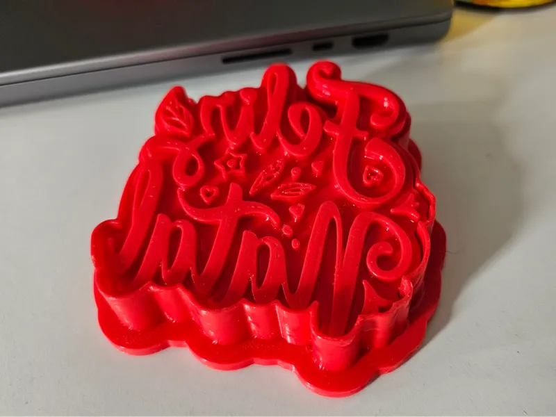 Feliz Natal cookie cutter