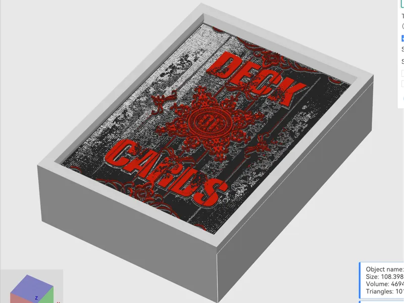 Deck of Cards Box