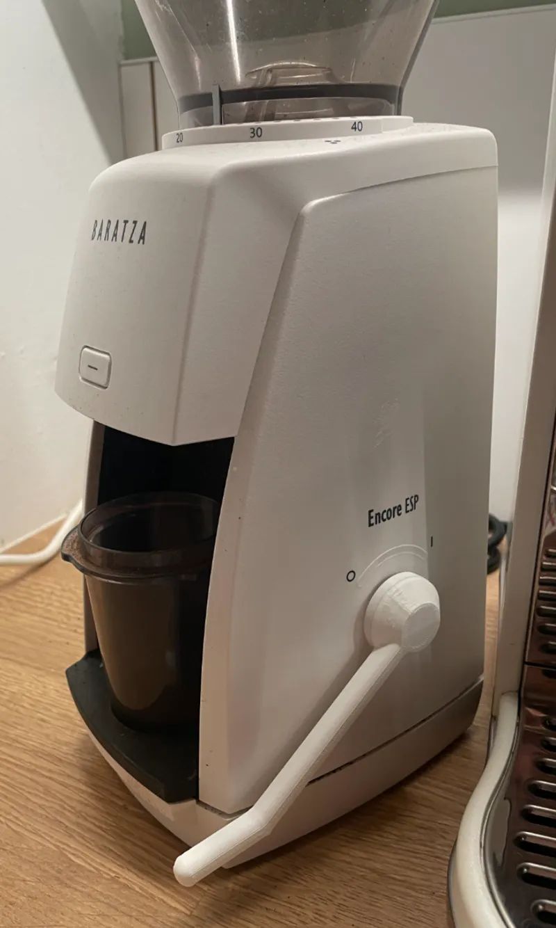 Baratza Encore ESP ergonomic long switch