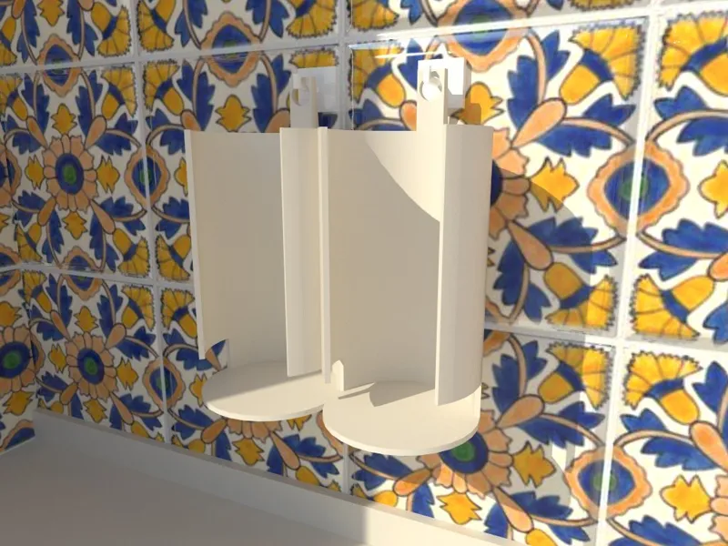 Double Tassimo T-disc wall holder