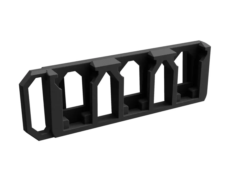 Milwaukee M18 battery carrier and Packout mounting