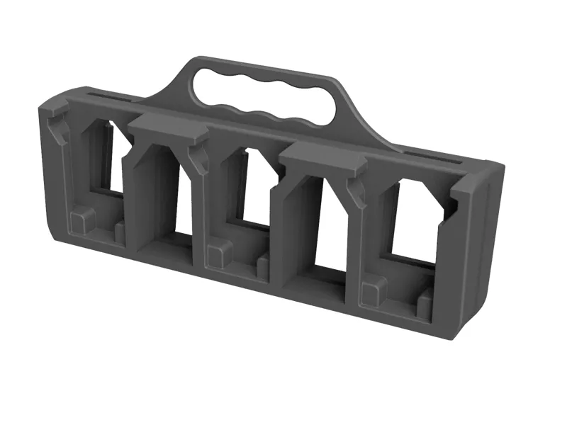 Milwaukee M18 6x battery carrier with handle